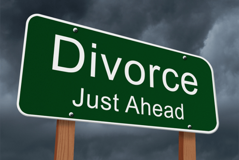 Divorce Sign