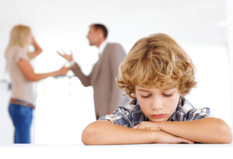 5 Ways Divorce Mentally Affects Children | DailyLegalGuide.com